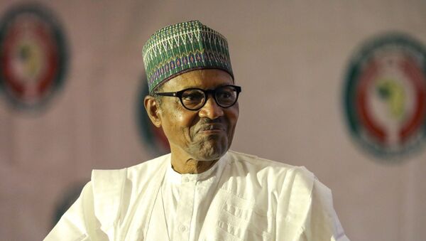Le Président du Nigeria, Muhammadu Buhari. - Sputnik Afrique