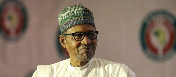 Le Président du Nigeria, Muhammadu Buhari. - Sputnik Afrique