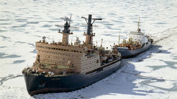 La route maritime du Nord est une alternative plus courte entre l'Europe et l'Asie, selon un expert