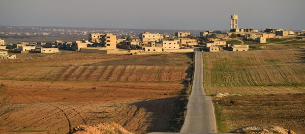 Ситуация в населенном пункте ад-Дейр аш-Шаркий в Сирии - Sputnik Afrique