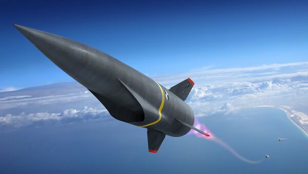 Lancement d'un missile hypersonique (conception d'artiste) - Sputnik Afrique