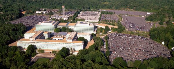 Le siège de la CIA à Langley, en Virginie Le siège de la CIA à Langley, en Virginie - Sputnik Afrique
