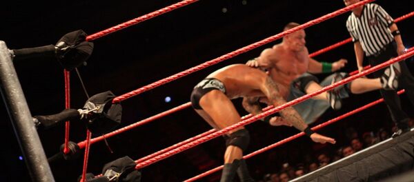 Un ring de boxe (image d'illustration) - Sputnik Afrique