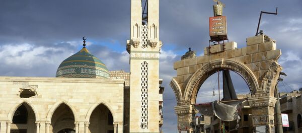 Mosquée à Maaret al-Nouman - Sputnik Afrique