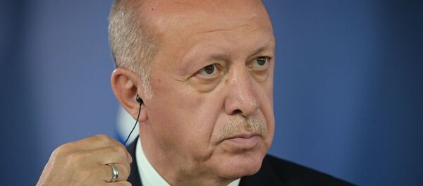 Recep Tayyip Erdogan - Sputnik Afrique