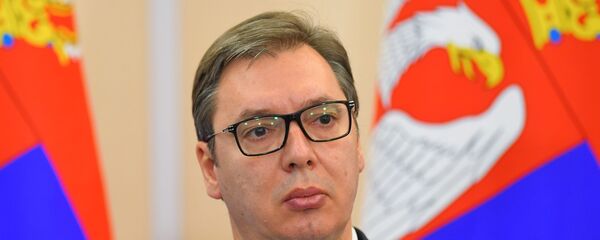 Aleksandar Vucic  - Sputnik Afrique