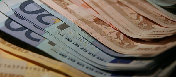 Des euros - Sputnik Afrique