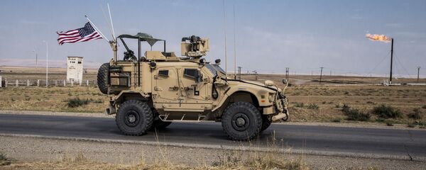 Une patrouille américaine en Syrie - Sputnik Afrique