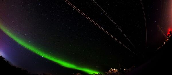 Aurores boréales (image d'illustration) - Sputnik Afrique