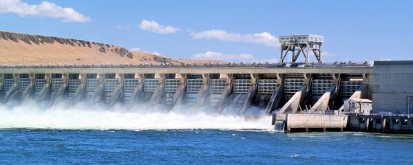 Un barrage - Sputnik Afrique