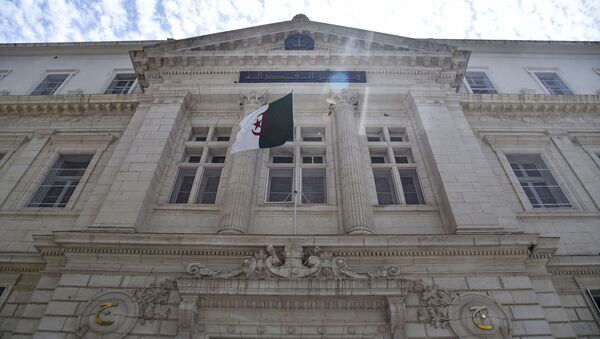 Le tribunal de Sidi M’hamed, principale juridiction de la capitale algérienne. - Sputnik Afrique