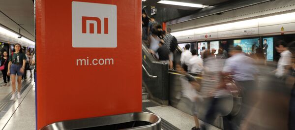 Une publicité Xiaomi - Sputnik Afrique