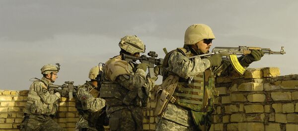 Des soldats américains en Irak (photo d'archive) - Sputnik Afrique
