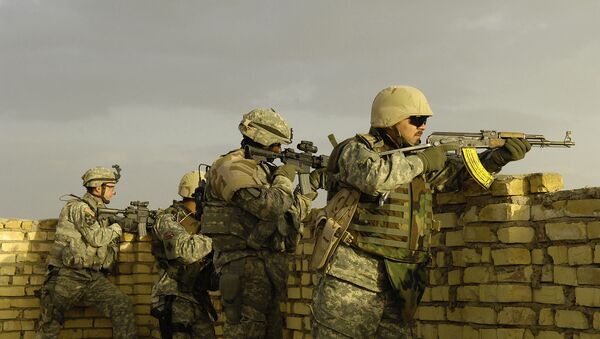 Des soldats américains en Irak (photo d'archive) - Sputnik Afrique