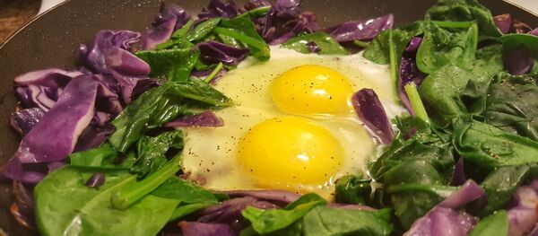 Des épinards et des oeufs  - Sputnik Afrique