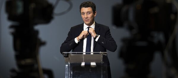 Benjamin Griveaux - Sputnik Afrique