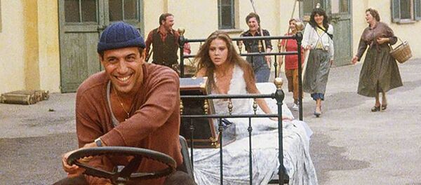 Comme dans les films: des héros romantiques pour toujours - Sputnik Afrique