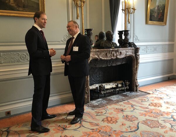 Moscou en lice pour l’organisation du Congrès mondial des chambres de commerce en 2023 - Sputnik Afrique