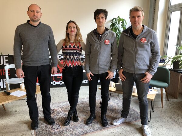 Ce soir, Saint-Valentin ne commande pas par Deliveroo - Sputnik Afrique