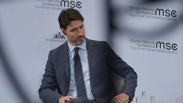 Justin Trudeau  - Sputnik Afrique