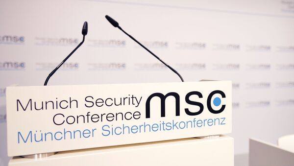 Мюнхенская конференция по безопасности - Sputnik Afrique