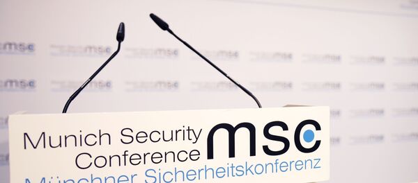 Мюнхенская конференция по безопасности - Sputnik Afrique