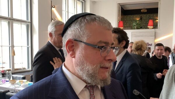 Pinchas Goldschmidt, président de la Conférence des rabbins européens - Sputnik Afrique