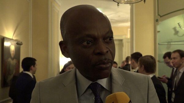 Robert Dussey, Ministre des Affaires Etrangères du Togo - Sputnik Afrique
