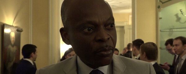 Robert Dussey, Ministre des Affaires Etrangères du Togo - Sputnik Afrique