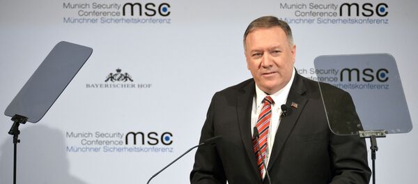 Mike Pompeo à la Conférence de Munich sur la sécurité - Sputnik Afrique