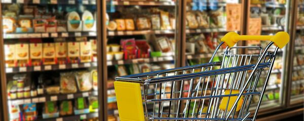 Un supermarché - Sputnik Afrique