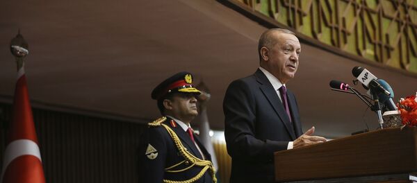 Recep Tayyip Erdogan - Sputnik Afrique