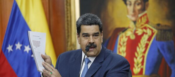 Nicolas Maduro - Sputnik Afrique