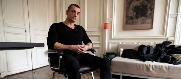 Piotr Pavlenski Piotr Pavlenski - Sputnik Afrique