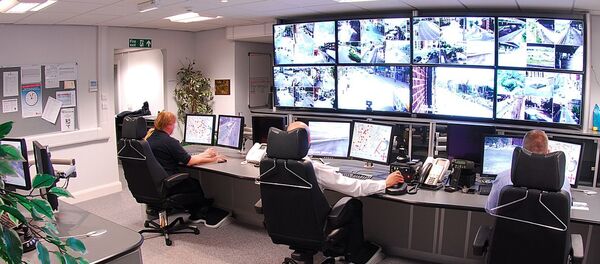 Écrans de vidéosurveillance - Sputnik Afrique