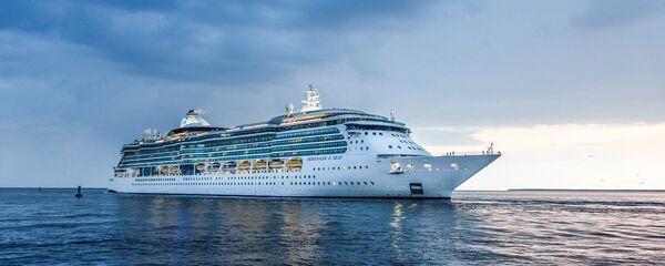 Un bateau de croisière, image d'illustration - Sputnik Afrique