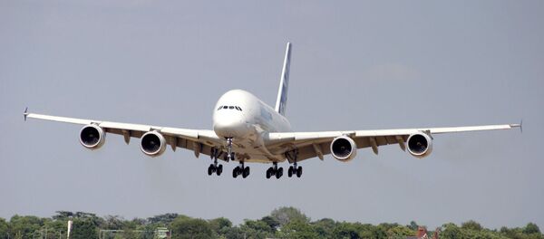 Airbus 380 - Sputnik Afrique