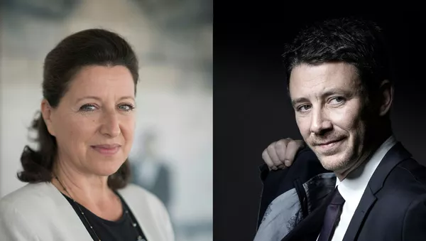 Agnes Buzyn, Benjamin Griveaux - Sputnik Afrique