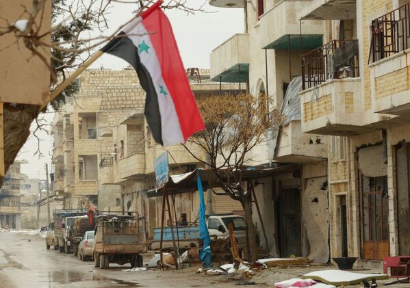 Les habitants de Maaret al-Numan, dans le gouvernorat d’Idlib, sont de retour dans leur ville
 - Sputnik Afrique