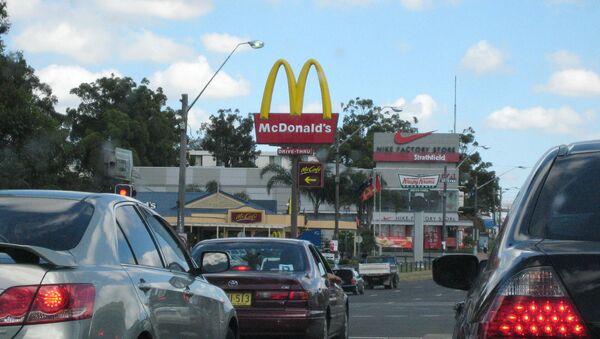 McDonald's à Sydney - Sputnik Afrique