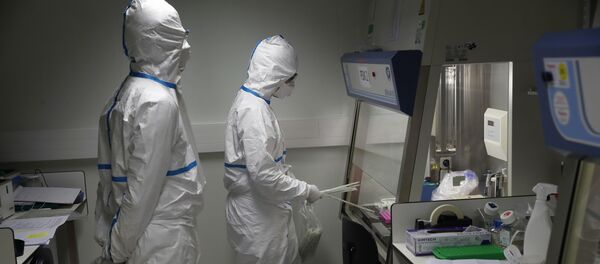 coronavirus en France (photo d'archive) - Sputnik Afrique