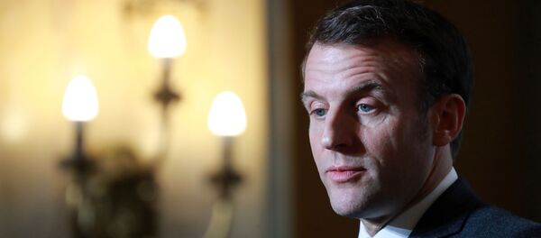 Emmanuel Macron - Sputnik Afrique