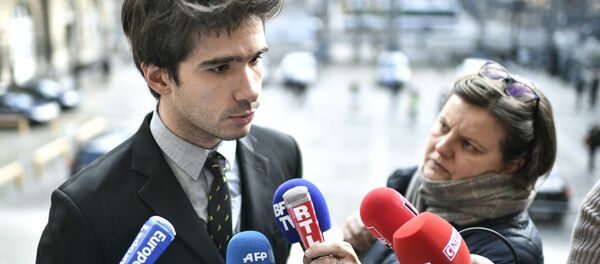 Juan Branco  - Sputnik Afrique