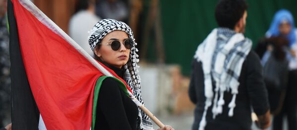 Action de protestation contre l'accord du siècle à Beyrouth Action de protestation contre l'accord du siècle à Beyrouth - Sputnik Afrique