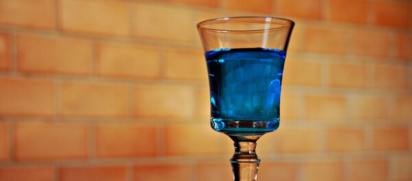 Boisson bleue Boisson bleue - Sputnik Afrique