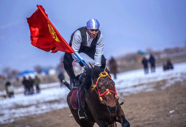Compétitions de kok-boru au Kirghizistan
 - Sputnik Afrique