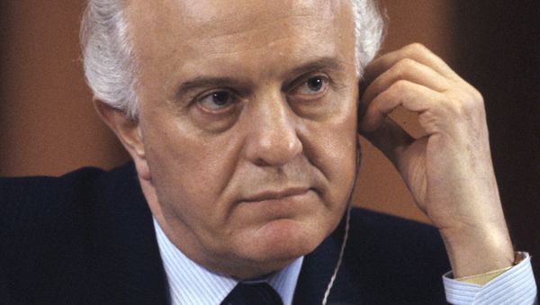 Edouard Chevardnadze - Sputnik Afrique