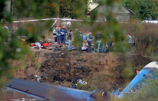 Crash de Iaroslavl: des étrangers parmi les 43 victimes - Sputnik Afrique