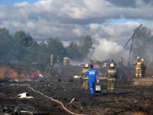 Crash de Iaroslavl: des étrangers parmi les 43 victimes - Sputnik Afrique