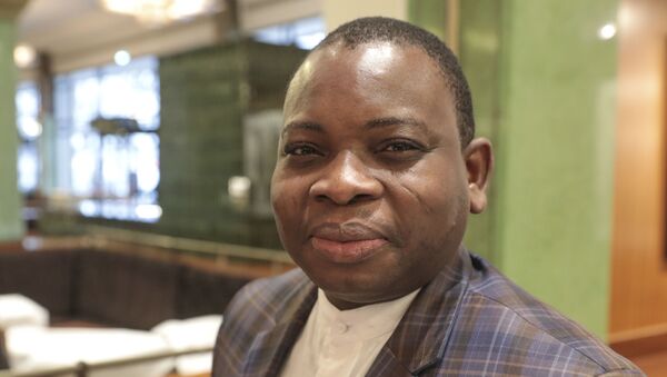 Christian Trimua, ministre togolais - Sputnik Afrique